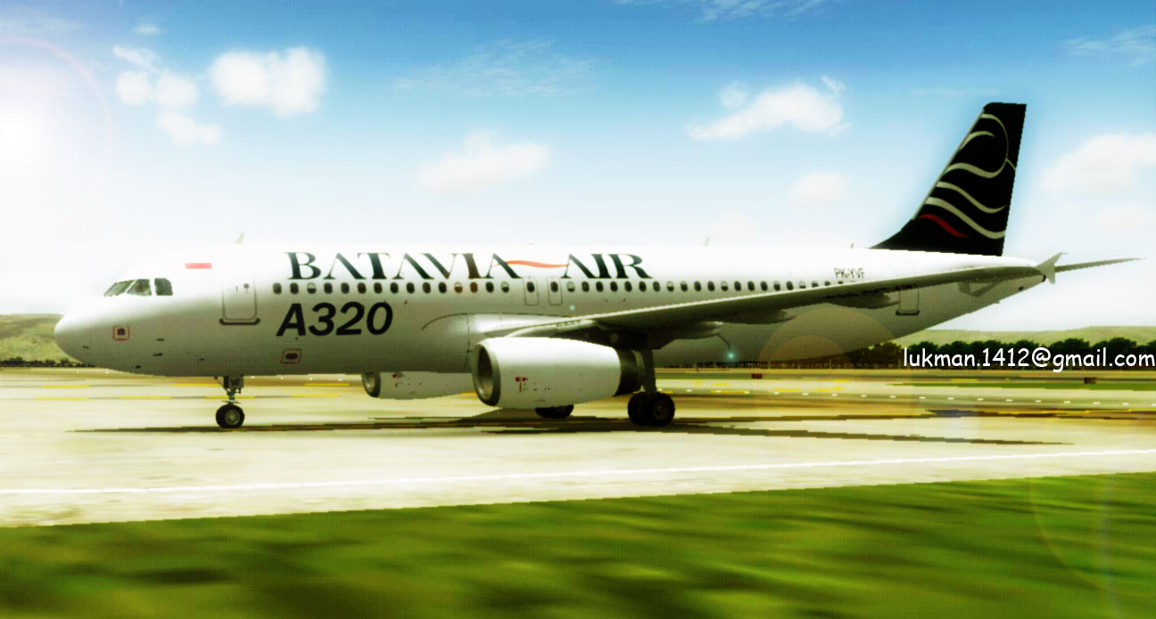 lukman nurrohim site: Aircraft Repaint Colection