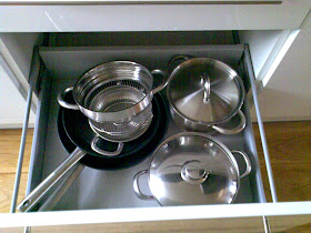 szulada na garnki funkcjonalna szuflada