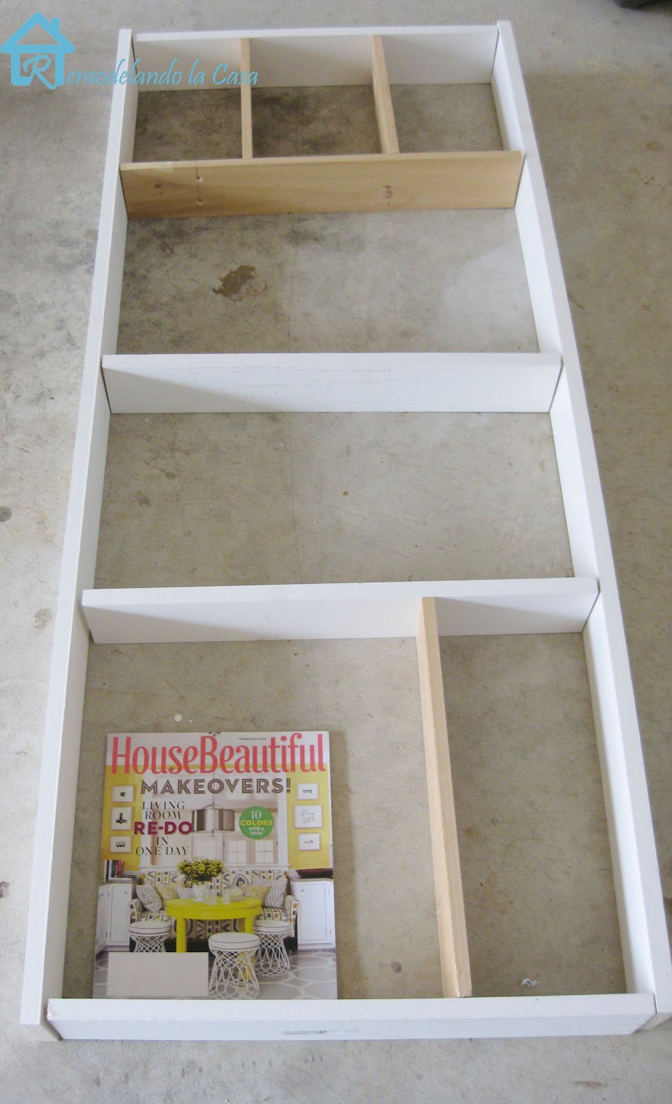 shelf door plans