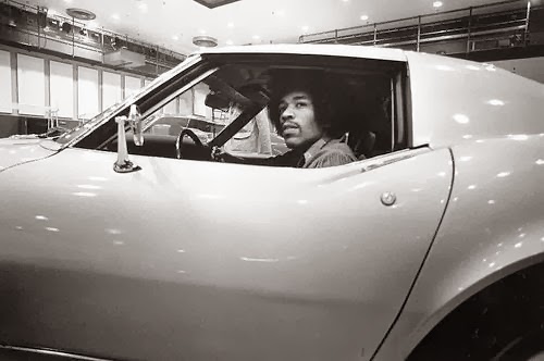 Jimi Hendrix ~