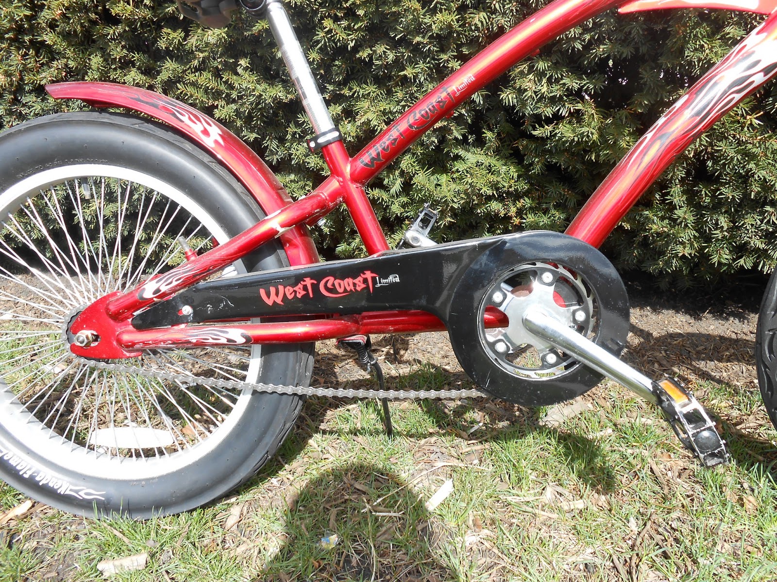 Chicago Bike Finders Blog West Coast Limited bike