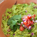 Creamy and Chunky Guacamole Recipe