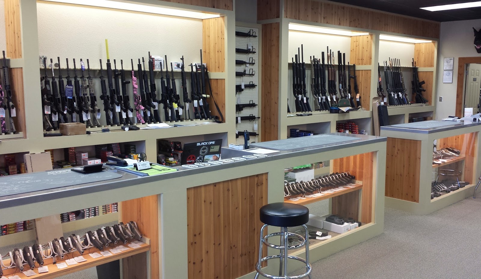 The Couple That Shoots Together... Gun Connection Gun Store, Taylor TX