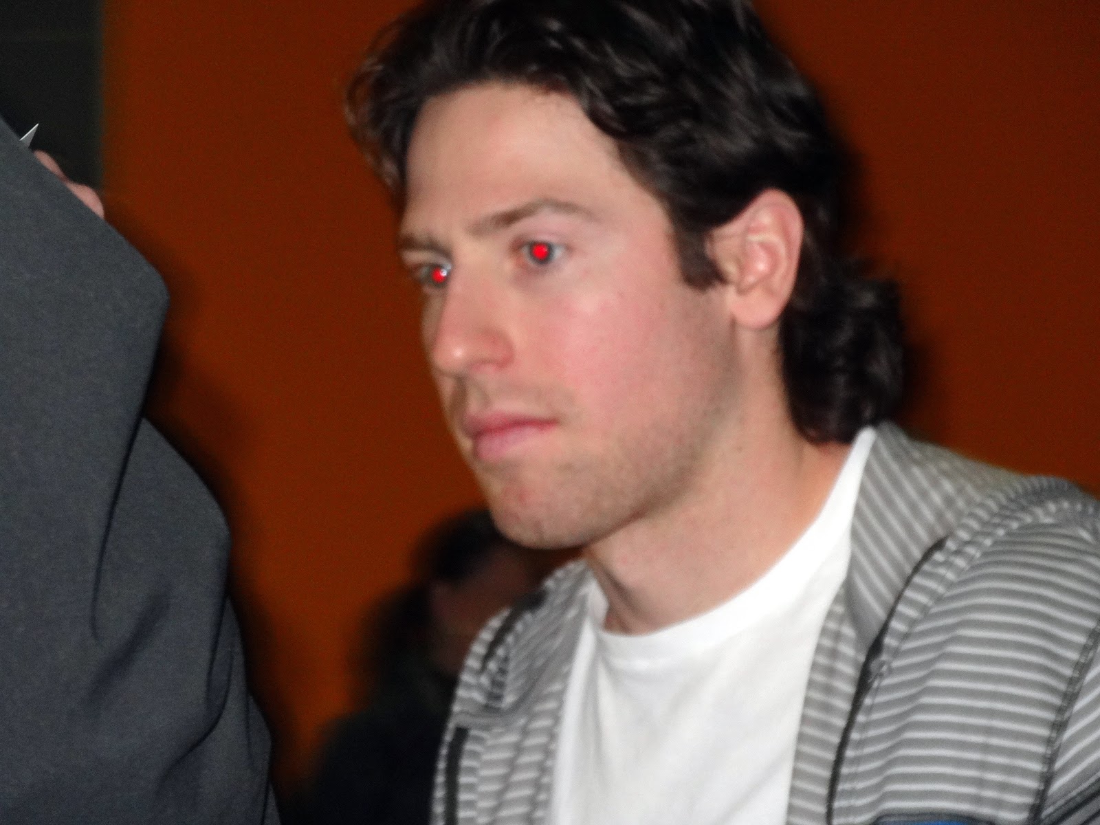 Pens Through My Lens: James Neal might be a Terminator.