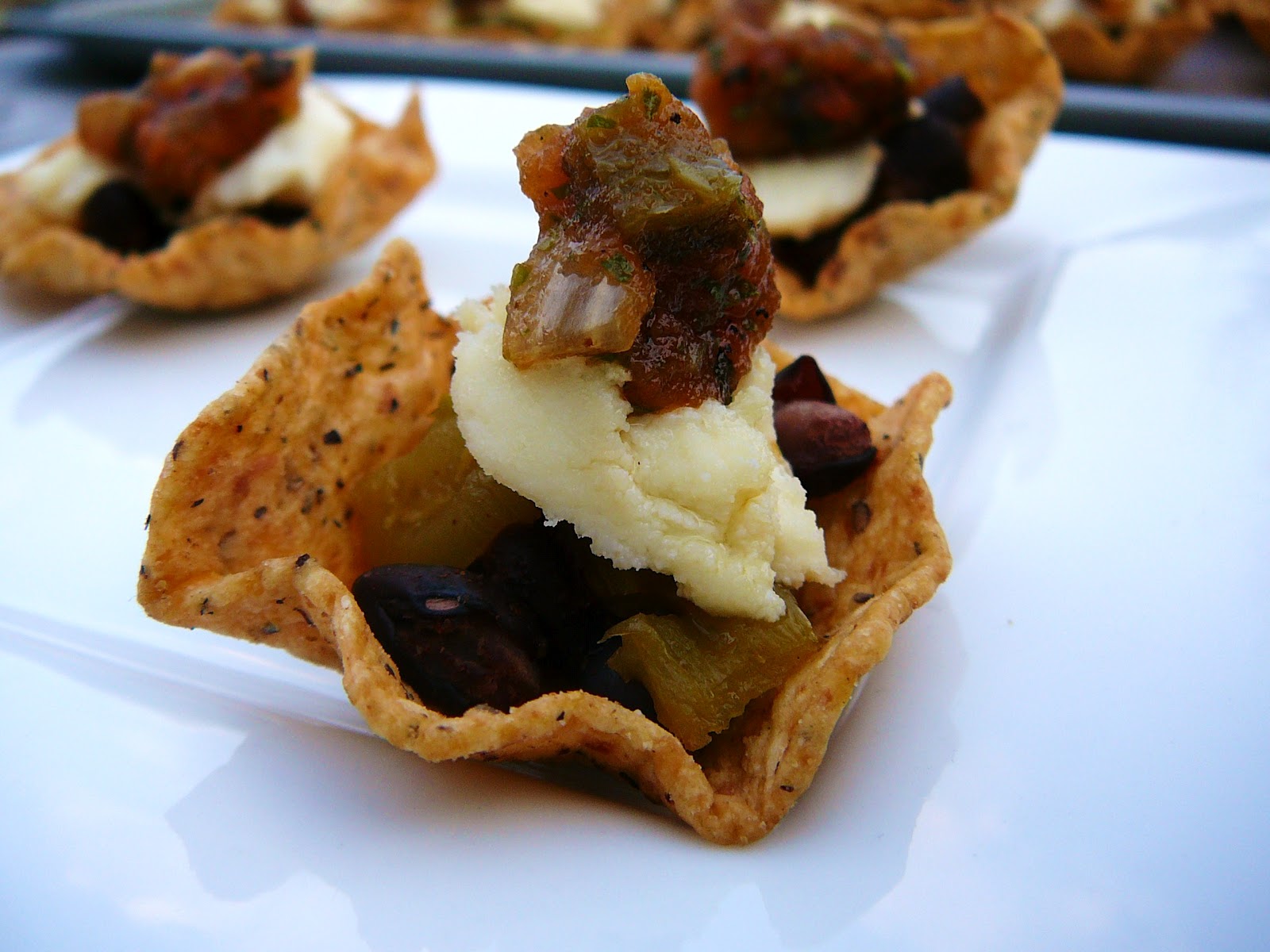 Eighty Twenty 80 Ricotta Nacho Cups
