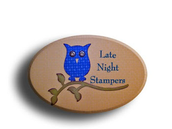 I'm a Late Night Stamper!