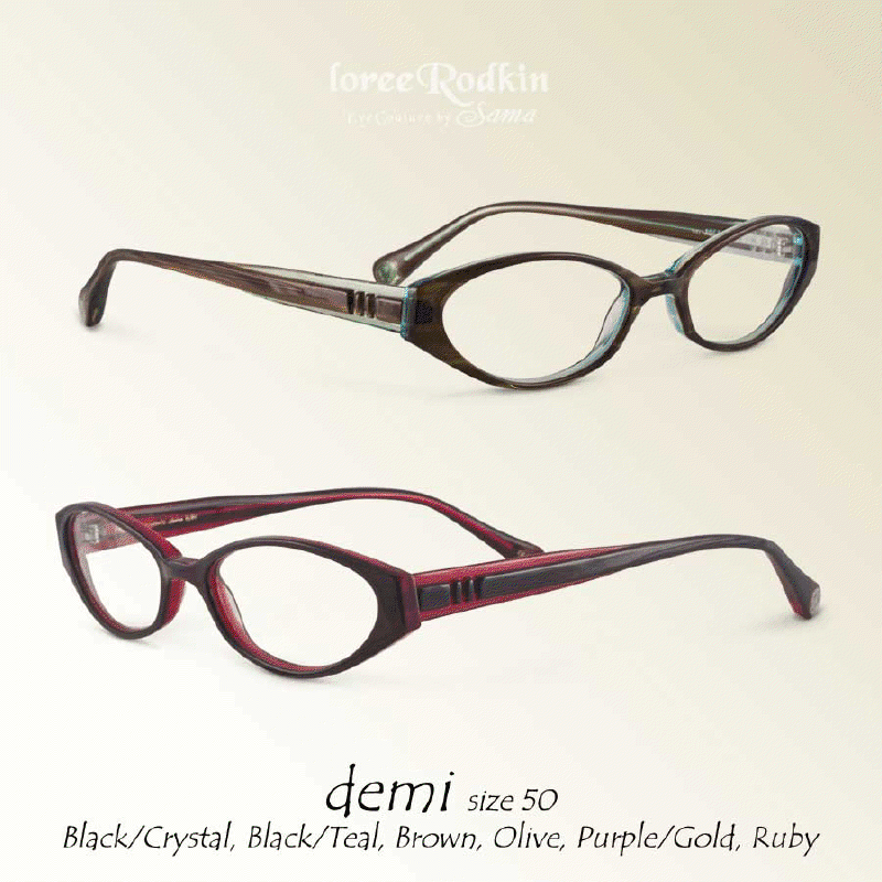 Loree Rodkin Demi Eyeglasses REPLACEMENT LENS EXPRESS