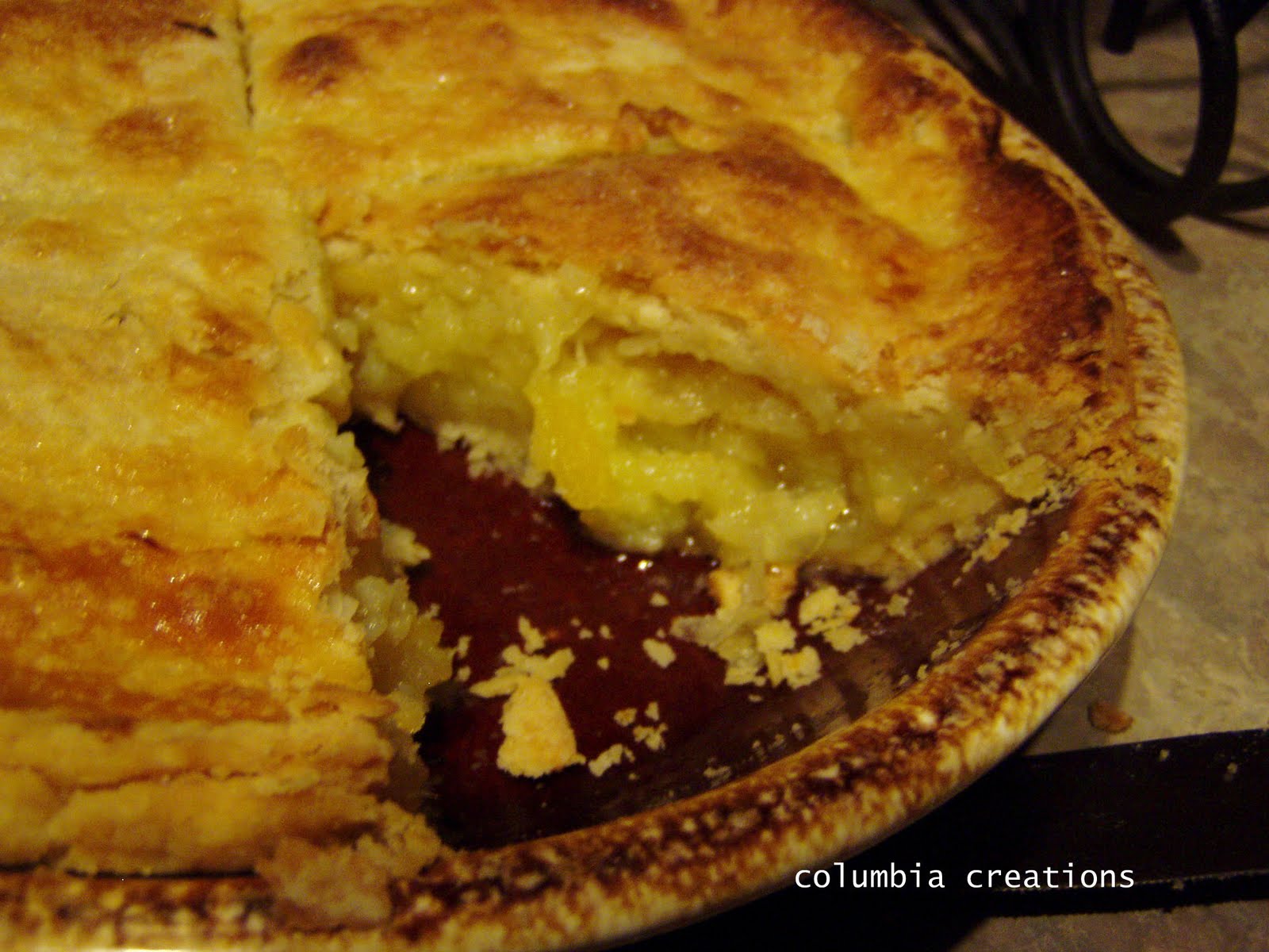 Columbia Creations Ohio Lemon Pie