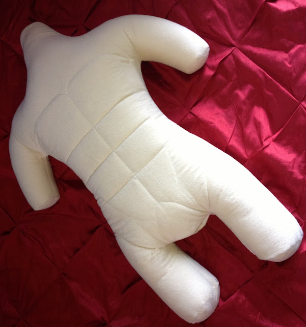 Dolls For Dudes The Boyfriend Body Pillow Lifesized Adult Male Torso