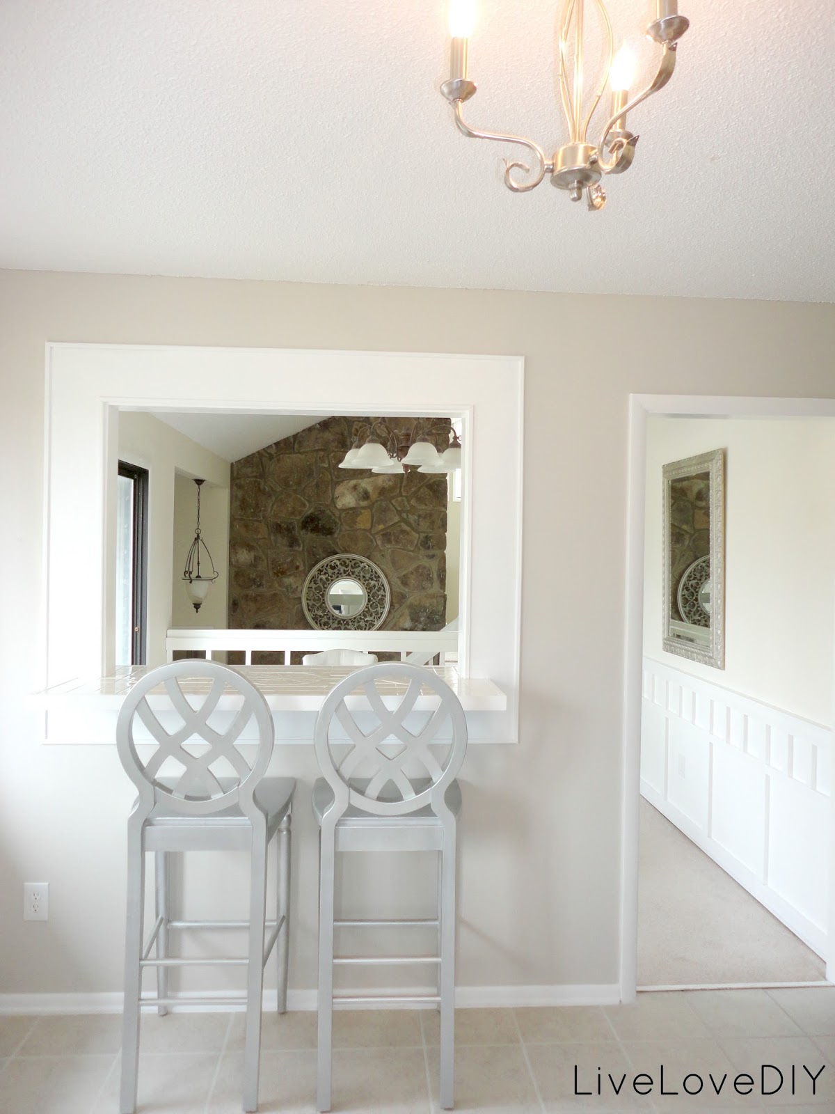 Livelovediy How To Paint Tile Countertops