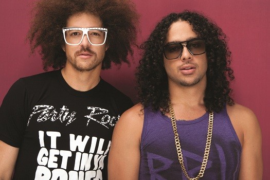 And LMFAO's Party Rock Anthem featuring Lauren Bennett and GoonRock 