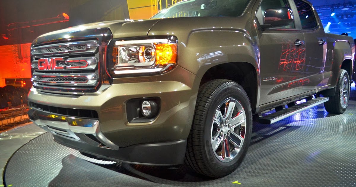 Ferguson Buick Gmc Gmc Reveals The All New 2015 Gmc Canyon