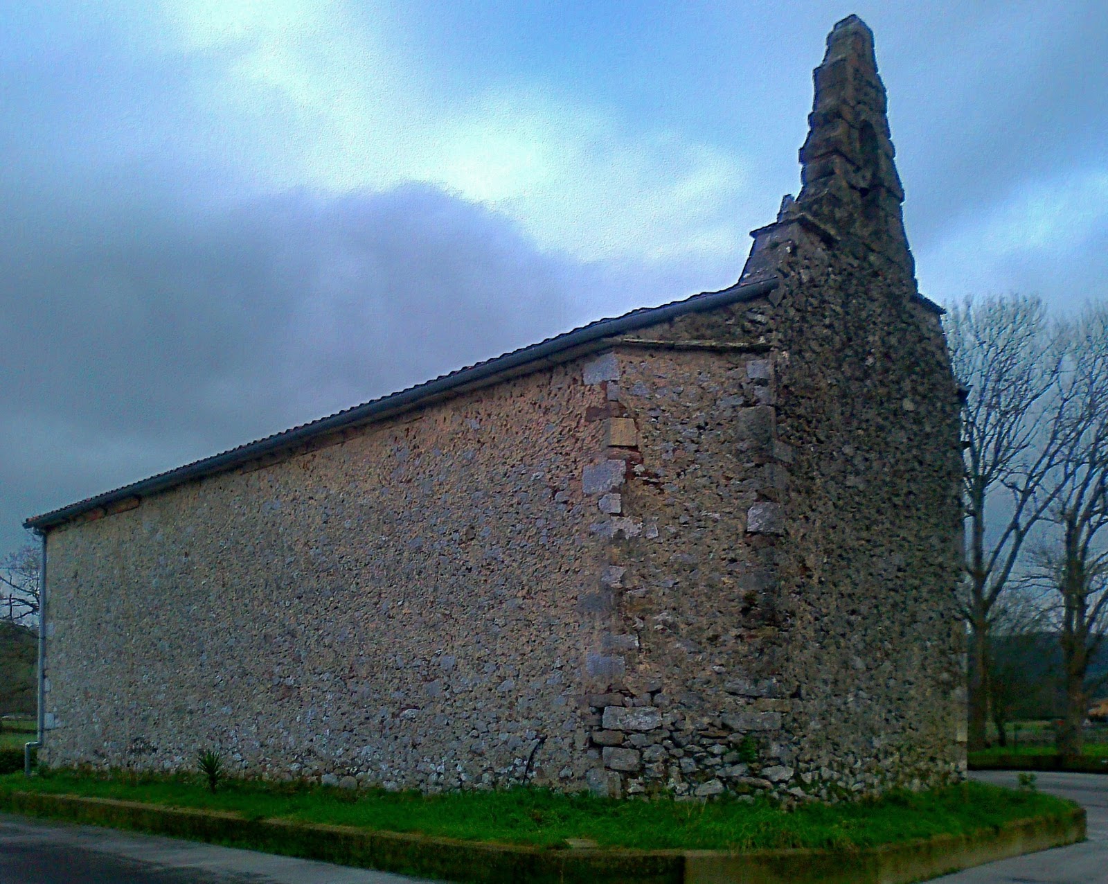 la ciudad habla ERMITA DE SAN ROQUE EN HAZAS DE CESTO