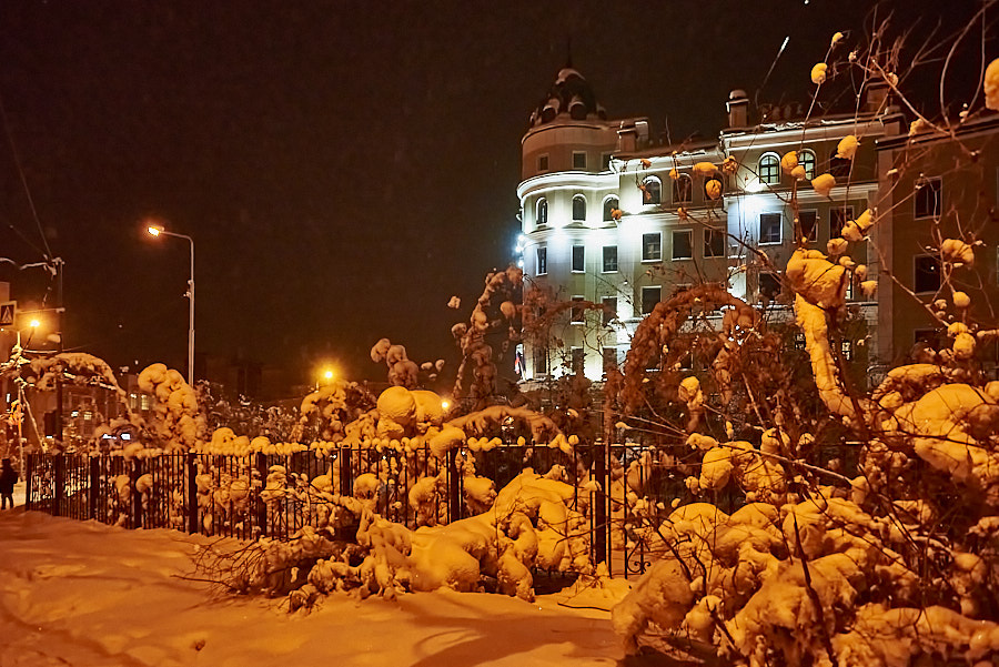 Вечерняя прогулка