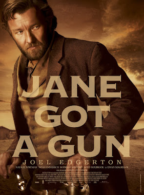 Jane Got a Gun Joel Edgerton Poster