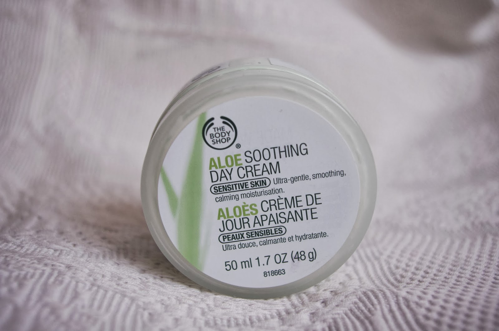  REVIEW The Body Shop Aloe Vera Cream