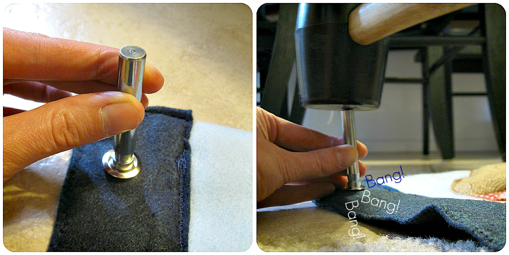 Freshly Completed How to Bind Your Quiet Book Pages