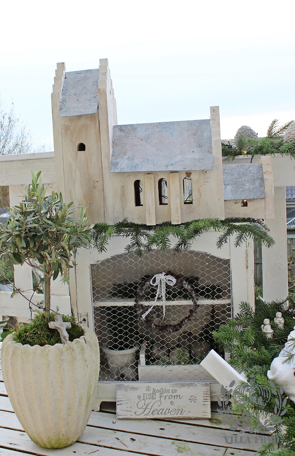 Hos villa fryd: jesus barnet