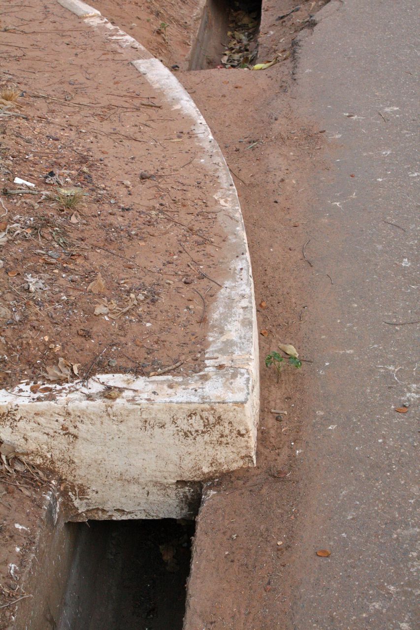 at home in Ghana Anticipating Rain