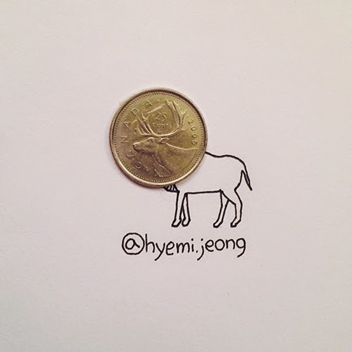 12-Reindeer-Hyemi-Jeong-Everyday-Things-to-Draw-With-www-designstack-co