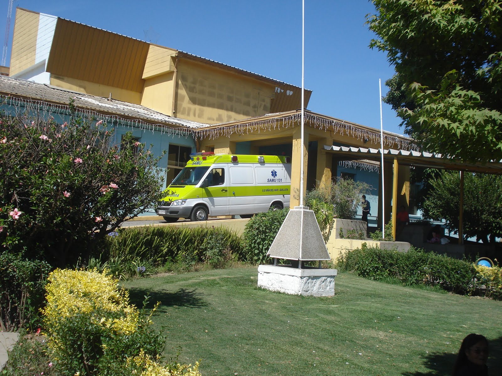 Hospital San Martín de Quillota