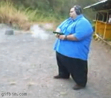 guy shooting gun