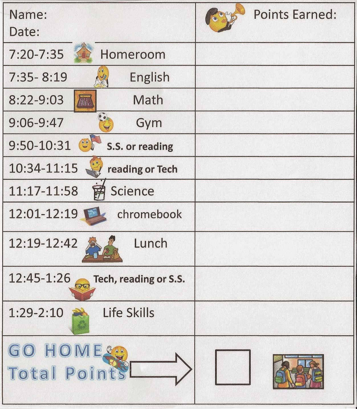 Education In All Ways Special A WinWin Reward System