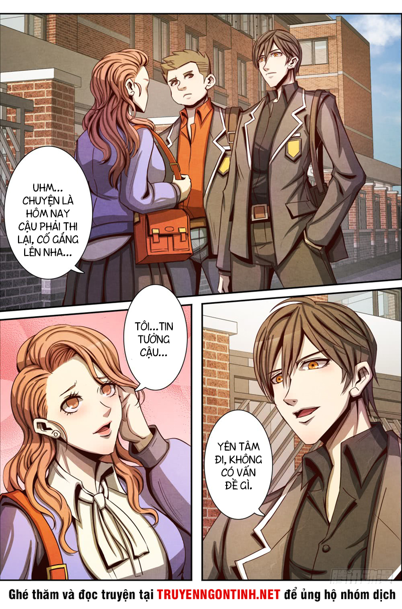 Tiên Giới Quy Lai Chapter 13.5 - upload bởi truyensieuhay.com