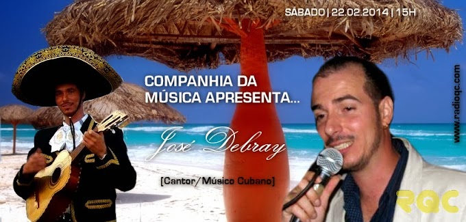 CANTOR CUBANO JOSÉ DEBRAY