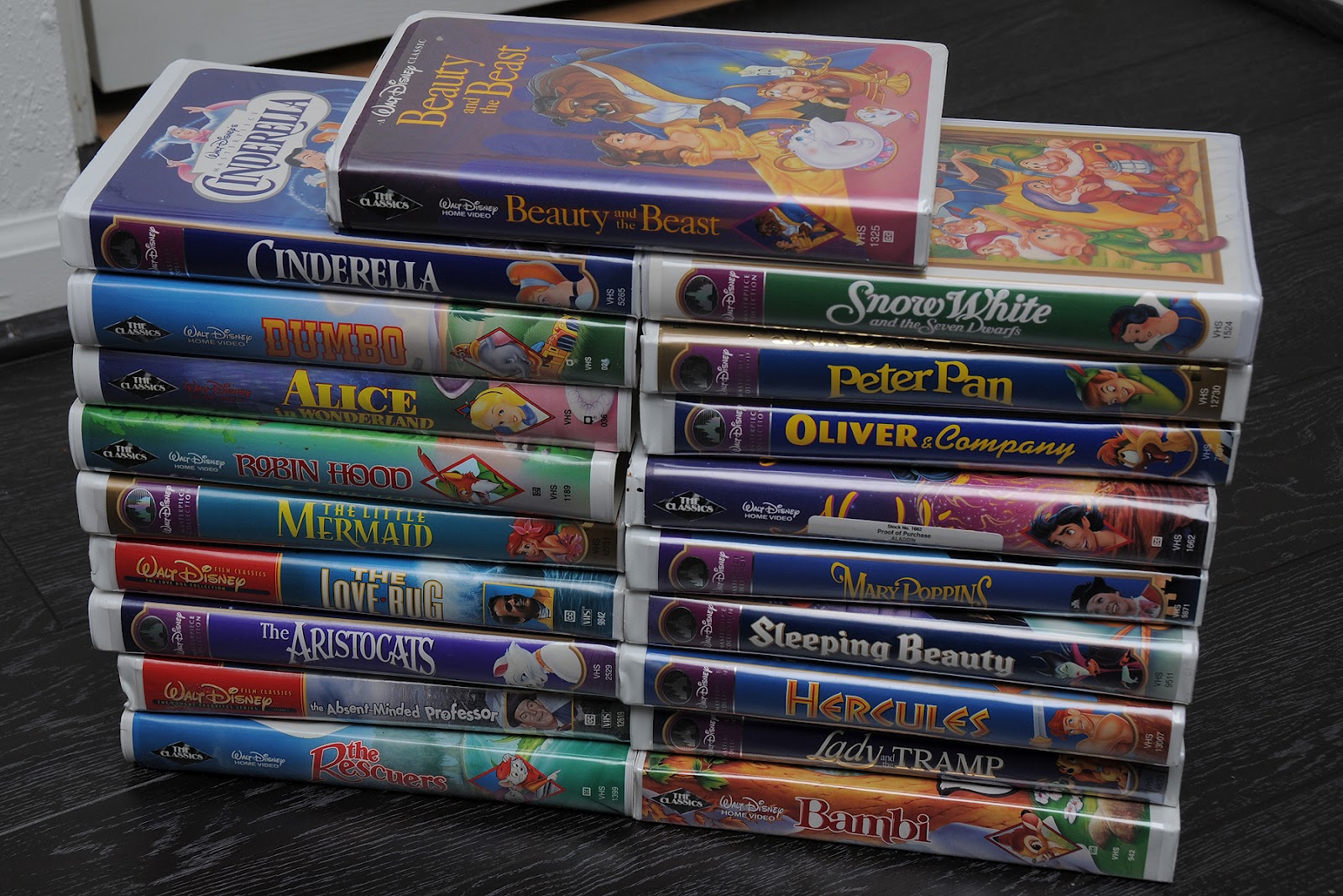 Fantastically Pedtastic by the eBay Lady Disney Movies