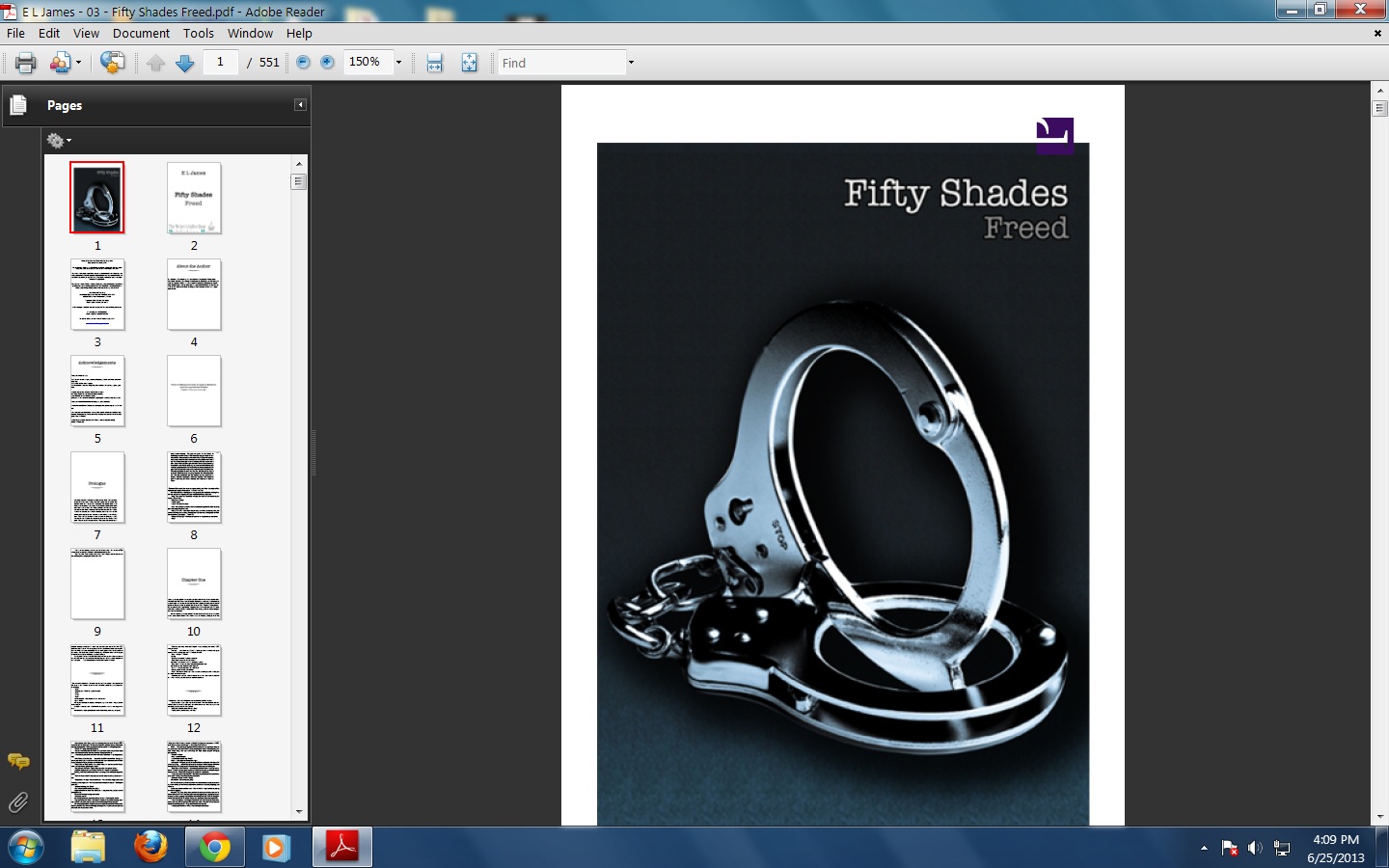 Fifty Shades Of Grey Pdf Free 4Shared.Com