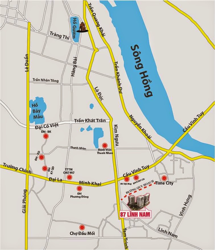 Tổng quan chung cư 87 Lĩnh Nam