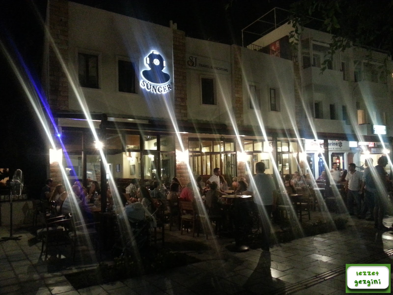 Lezzet Gezgini; Gezdim, Buldum, Yedim, Doydum.. Sünger Pizza / Bodrum