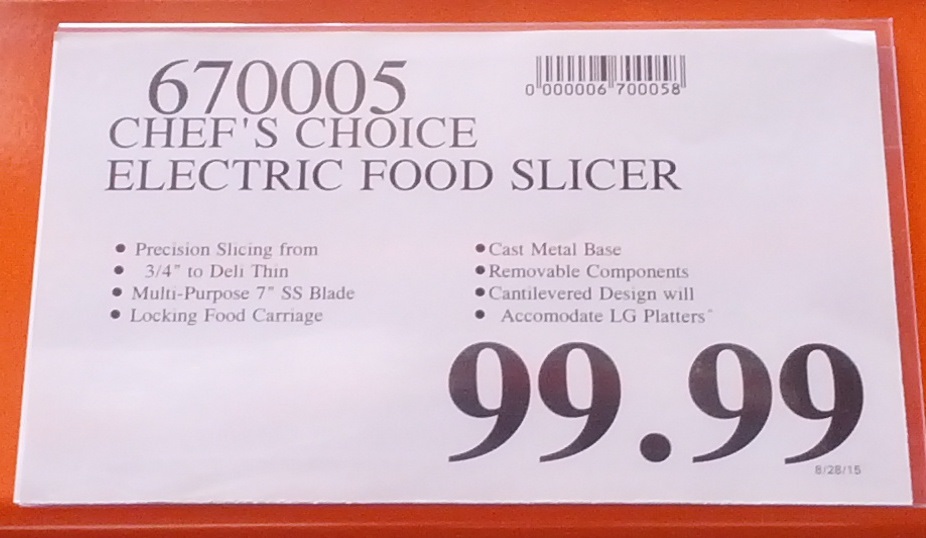 chef s choice premium