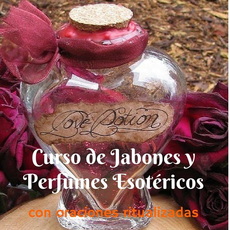 Curso de Perfumes y Jabones Esotéricos