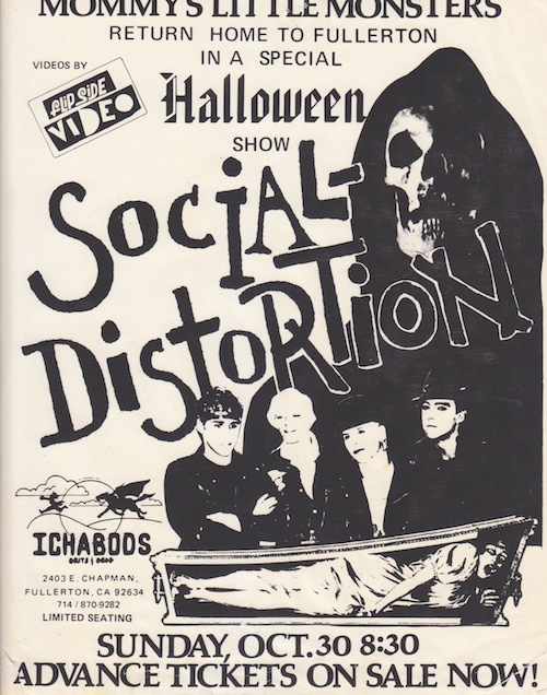 jesses blog 1980s punk flyers shows flyer