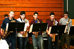 Holy Cross High School Jazz Band Performs