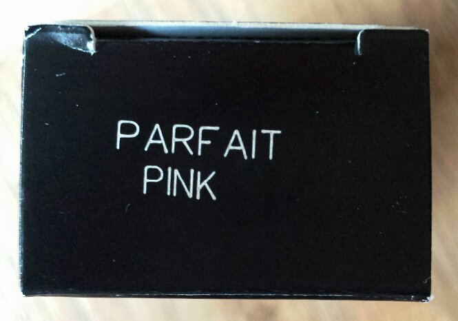 Avon Gel Finish Nail Enamel in Parfait Pink