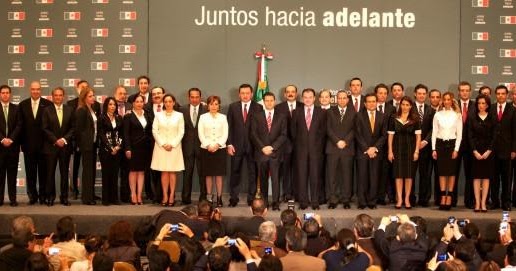 ArquiMéxico: NOTICIAS CONSTRUCCIÓN.- Los que suenan para el gabinete de
