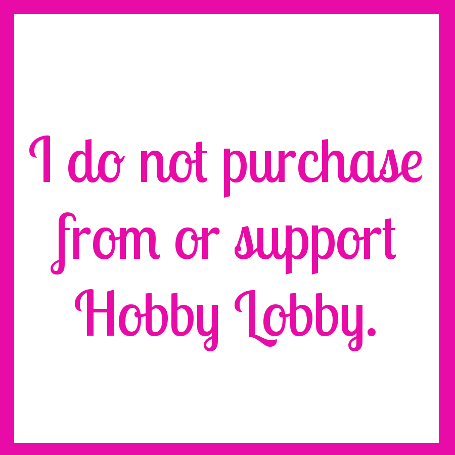 No Hobby Lobby