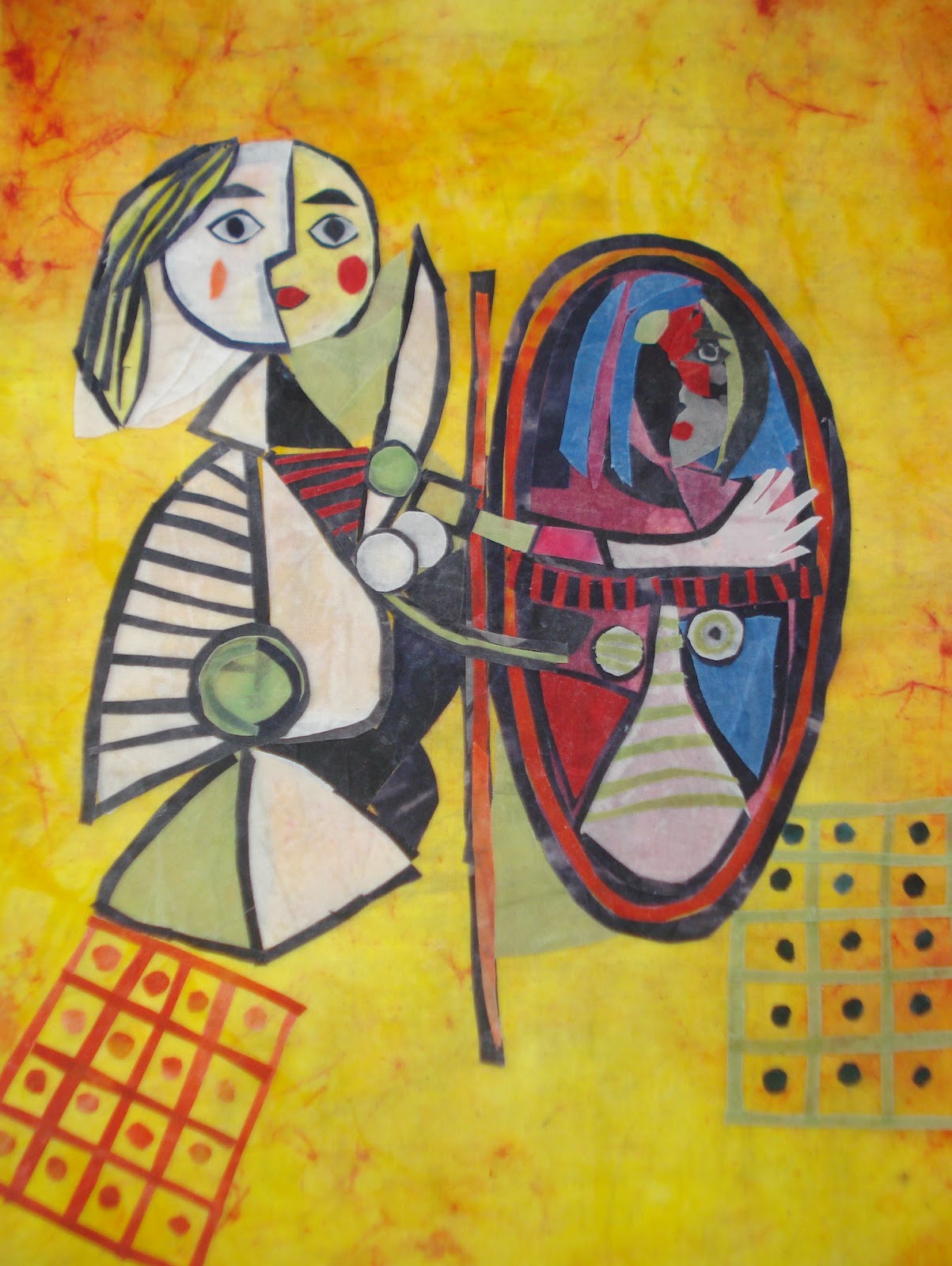 ️ Girl in the mirror picasso. Girl Before a Mirror by Pablo Picasso. 20190220