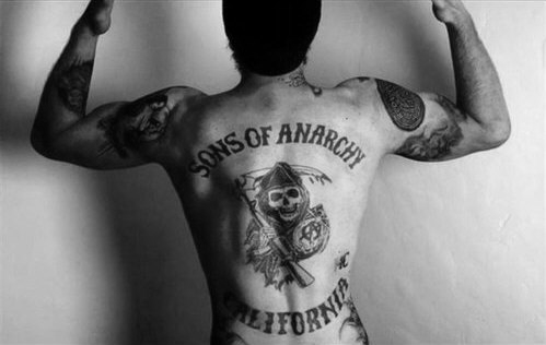 ryan hurst tattoos. Ryan Hurst