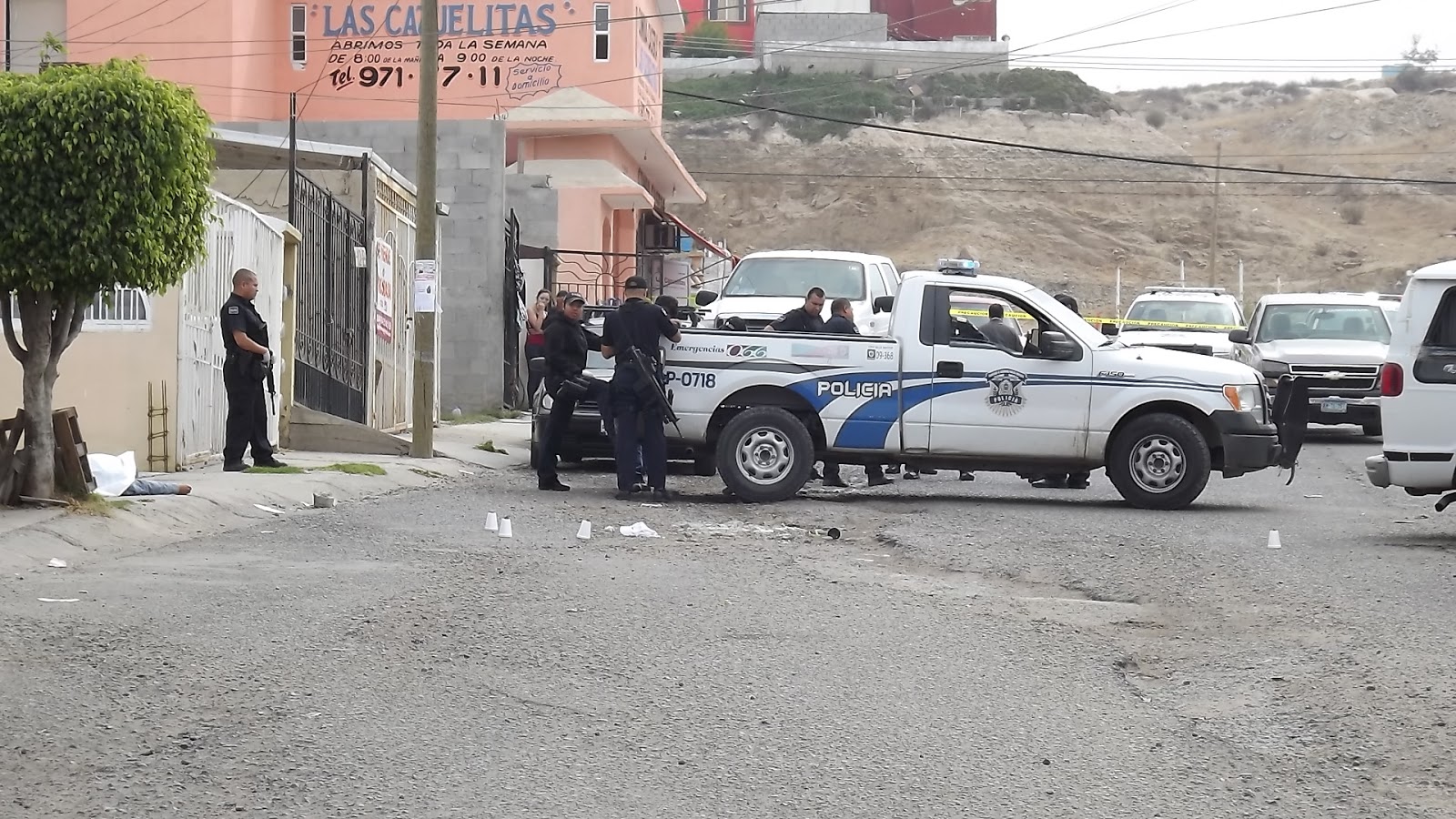 ¿Qué pasa BC? Otro ejecutado en Tijuana ahora en la col. el Refugio..