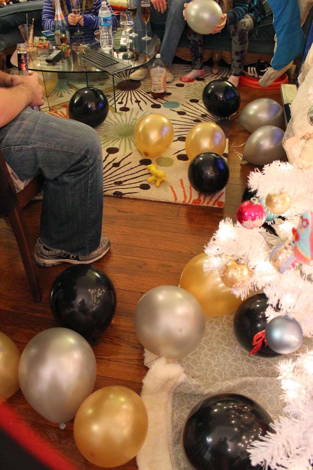 Lola, Tangled Swanky New Year's Eve Party Ideas For the Host on a Budget