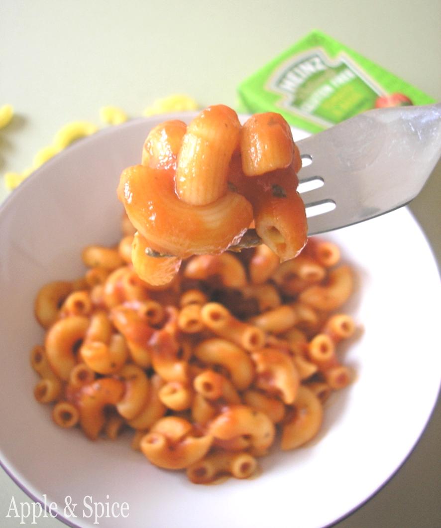 Apple & Spice Heinz Gluten Free Pasta & Pasta Sauces A Hit & Miss Review