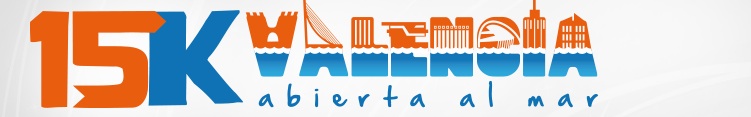 Logo 15K Valencia Abierta al Mar