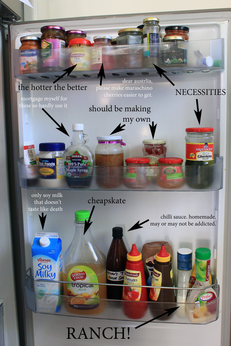 Inside The Fridge