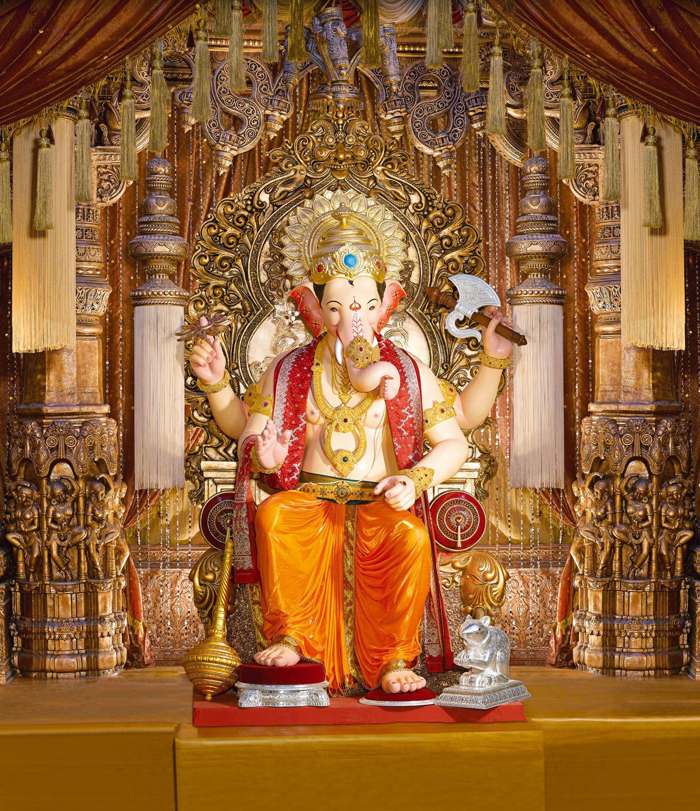 Lord Ganesh Wallpapers and Video - Nechcheli - All about Women's Life ...