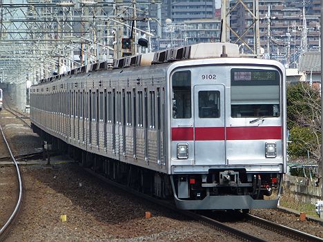 東武東上線 副都心線直通 普通 渋谷行き3　9000系