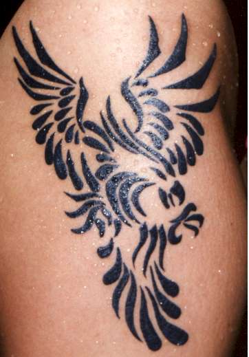 Tribal tattoos is very amazing